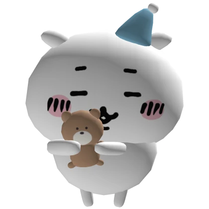 Silly Sleepy Chiikawa Plushie