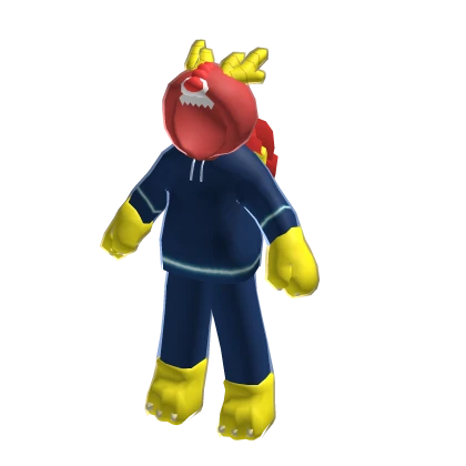 Dragon Slayer Onesie (Inferno)