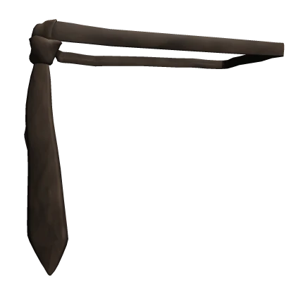 R6 Brown waist tie