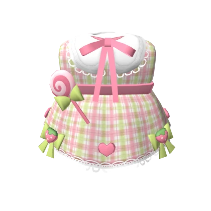 💖3.0 Delicious Strawberry dress with candies