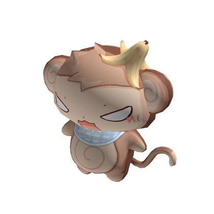 HOLDABLE Kawaii Angry Monkey Plush