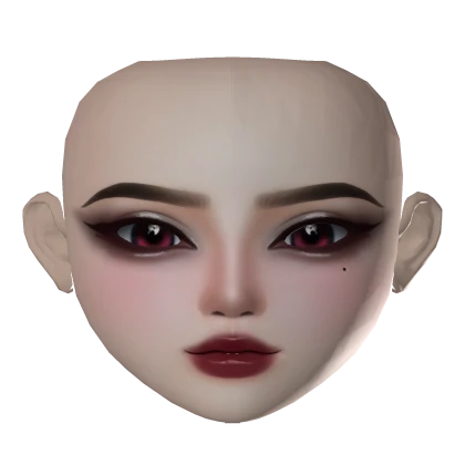  Zeslin Dark vampire terror horror demon makeup 