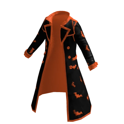 Halloween classic trench coat