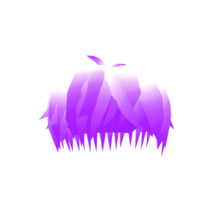 Neon Ice Pink Messy Hair