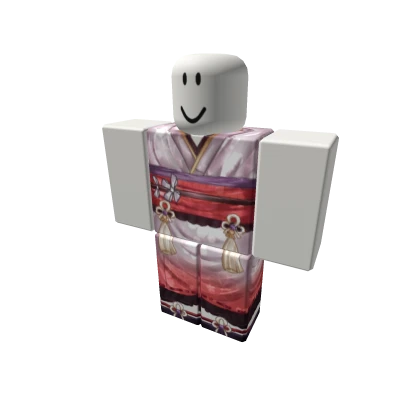 🦊 Yae's Scarlet Eloquence Kimono [B]