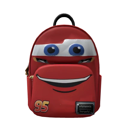 ⚡️ Lightning McQueen Backpack