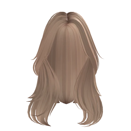 (FREE UGC) Blonde Girl Hair