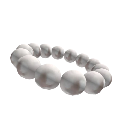 Pearl At The Waist (White)