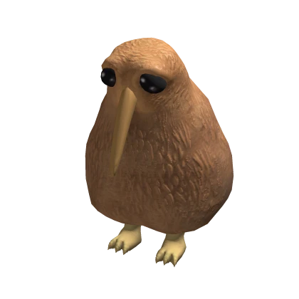 Sad Kiwi Bird Suit