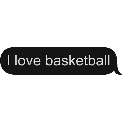 I love basketball! 🏀