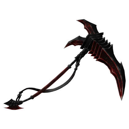 Empyrean Crimson Vampiric Scythe