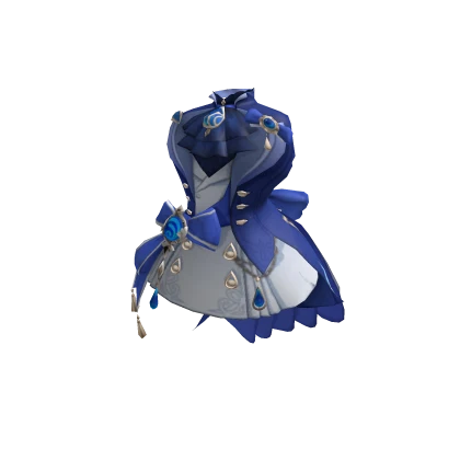 Hydro Archon Coat | Genshin