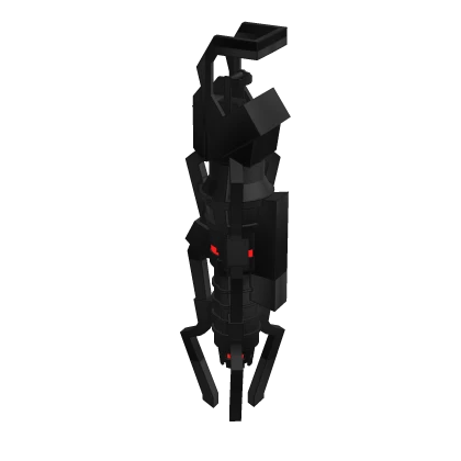 Right Holdable Titan Blaster ( Dark Metal )