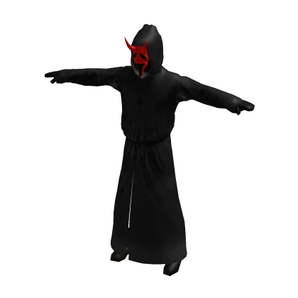 Devilish Ghost Face Costume