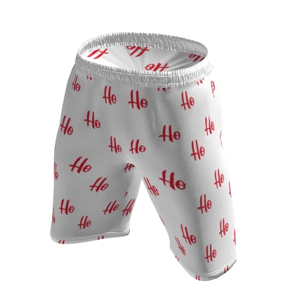 🌲White Shorts🌲Christmas🌲