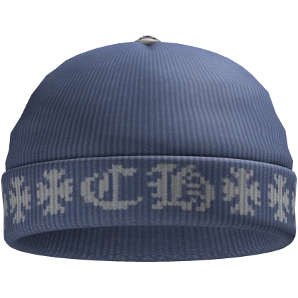 Chrome Hearts Big Daddy Cashmere Beanie