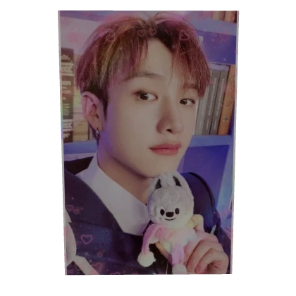 Bangchan PHOTOCARD  | Wolfchan skzoo STRAYKIDS SKZ