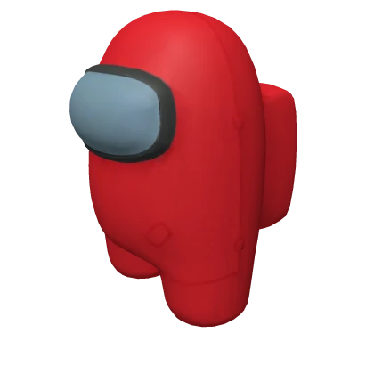 Red Amogus Shoulder