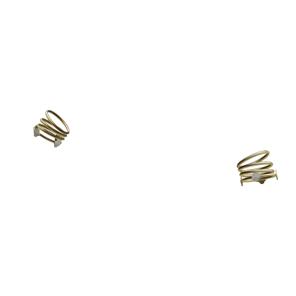 Gold White Clover Bracelets