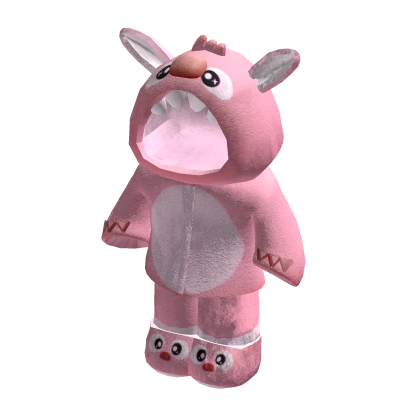  Cute Alien Onesie Suit w/ Slippers 🌸- Matching