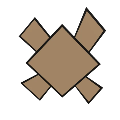 Algebralien Threes eye patch | BFDI-A TPOT 20 OSC 