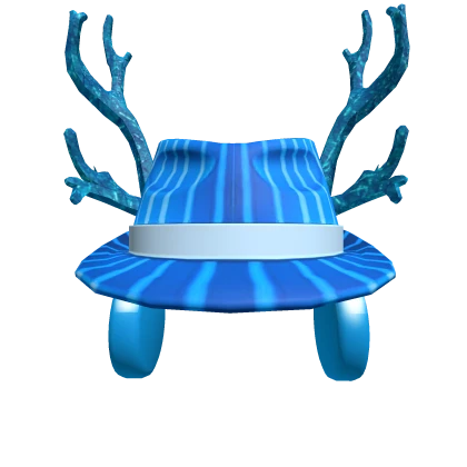 Frosty Fedora + Antlers + Clockwork Headphones