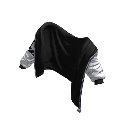 Half Jacket Danger Reverse Monochrome