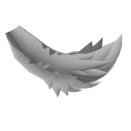 Grey Kemono Wolf Tail