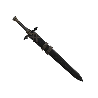 Knight Worn DarkReign Sword