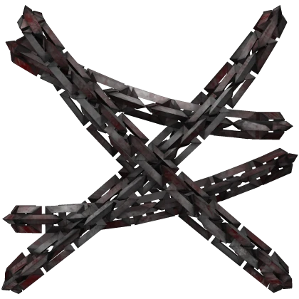 Silver Bloody Body Chain