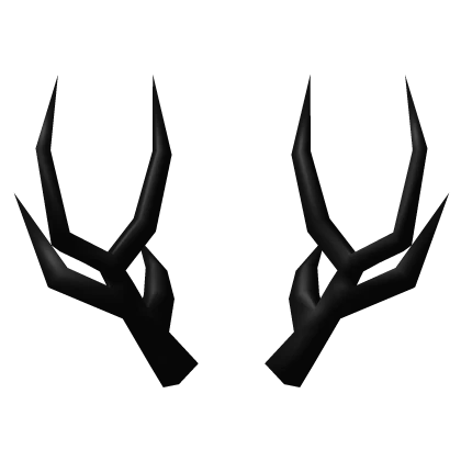 Scary deer antlers 99 night