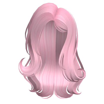 Fluttershy's Cute Gentle Shy Hair in Pink