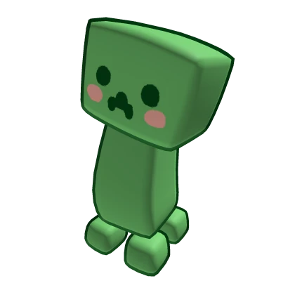 Cute Creepy Green Monster Shoulder Friend