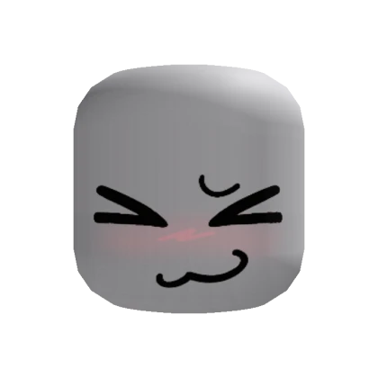 Silly Flustered Smile (Recolorable)