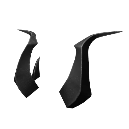 Onyx Steel Maleficent Horns