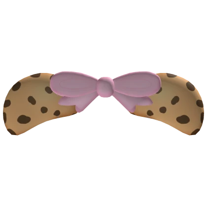 cute kawaii preppy cookie ears w ribbon