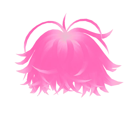 Glowing Blossom Sakura Anime Boy Shaggy