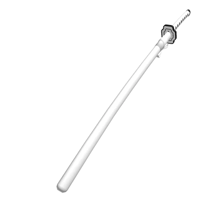 Real Katana for a Real Person (White)