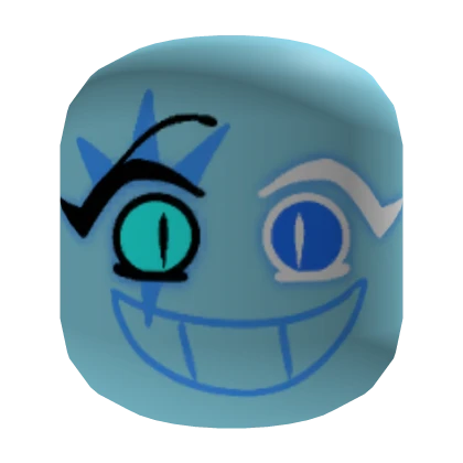 Shadow Milk Cookie Face (Cookie Run)