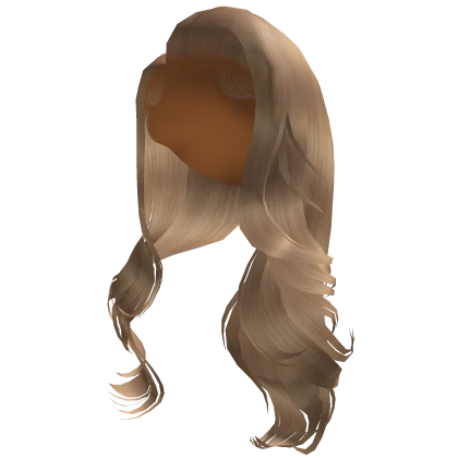 Side Part blowout [Blonde]