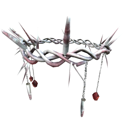Deceased Crown: White Bloodied Ivory Passage
