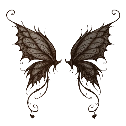 🦋 Enchanted Fairy Wings (brown)