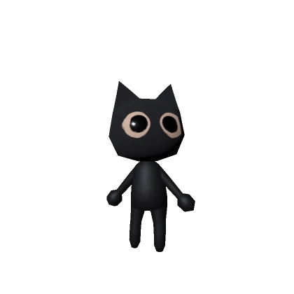 Mini Black Cat [2D]