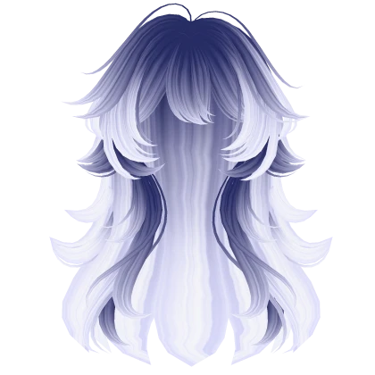 Super Fluffy Wavy Anime Hairstyle (Moonlight)