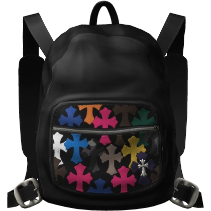 Chrome Hearts Leather Backpack | 4.0