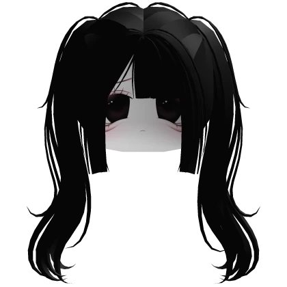 Jirai Kei Moe Vkei Dolly Eyes Face + Hair