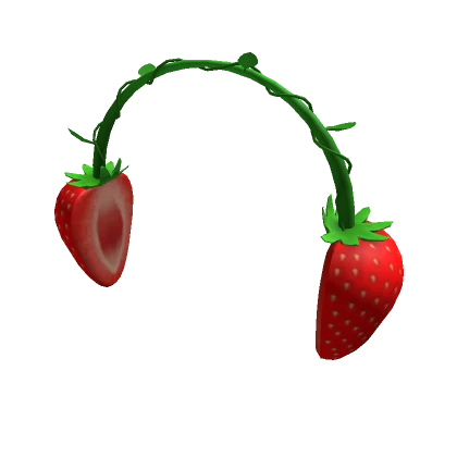 Strawberry Earmuffs