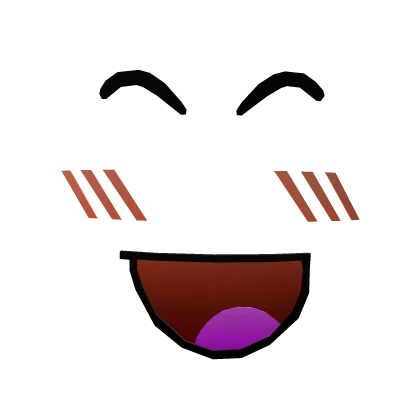 Funny Super Happy Face