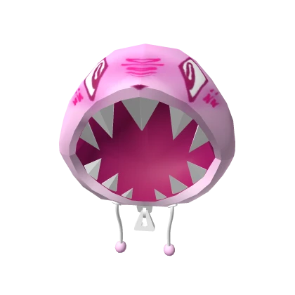 Pink drakobloxxer hoodie (up)