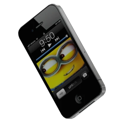 Minion's wallpaper old phone